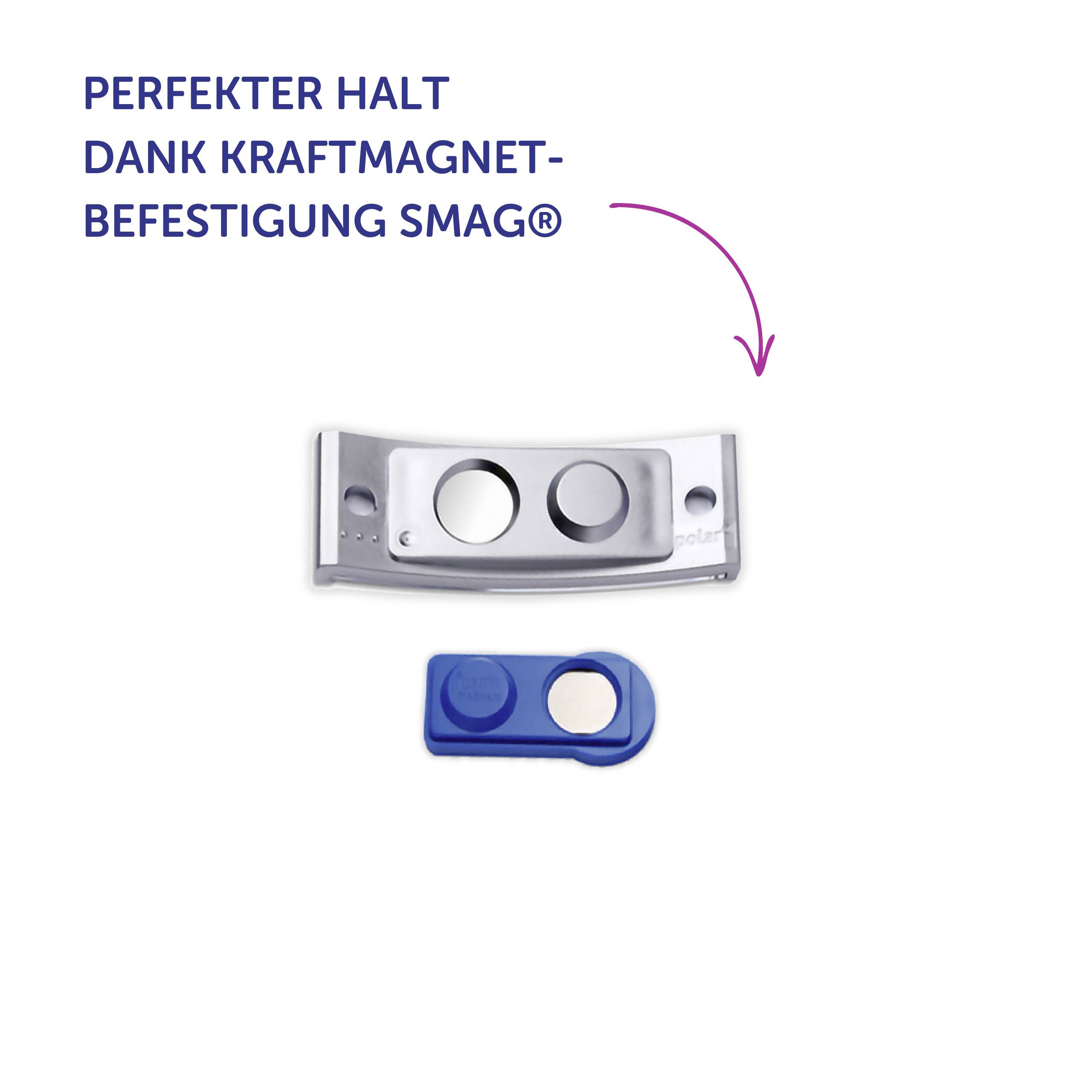 Avery-Zweckform POL30MA66-5DR Namensschild (B x H) 70mm x 30mm 5St.