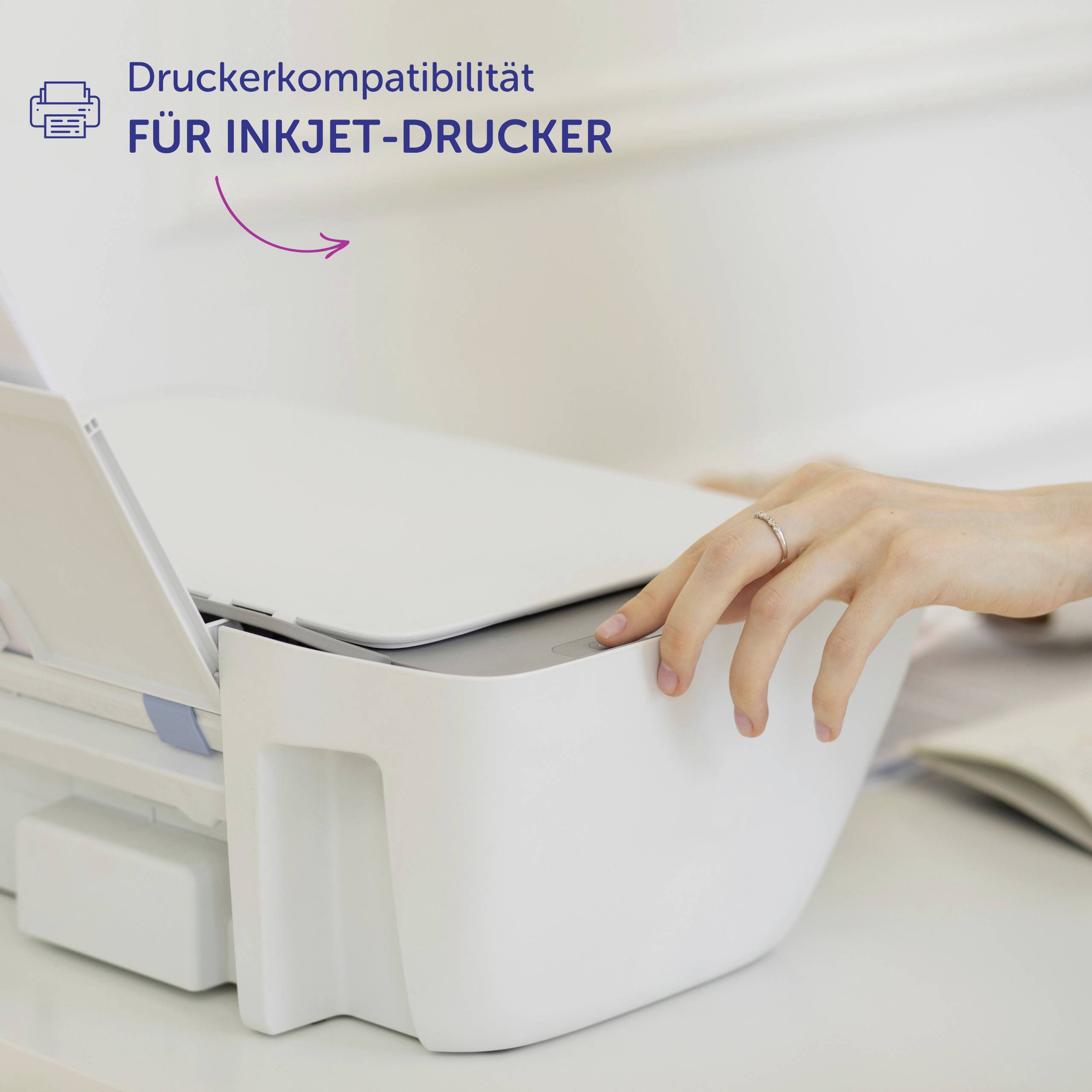 Avery-Zweckform J4882-20 Namensschild (B x H) 85mm x 50mm 200St.