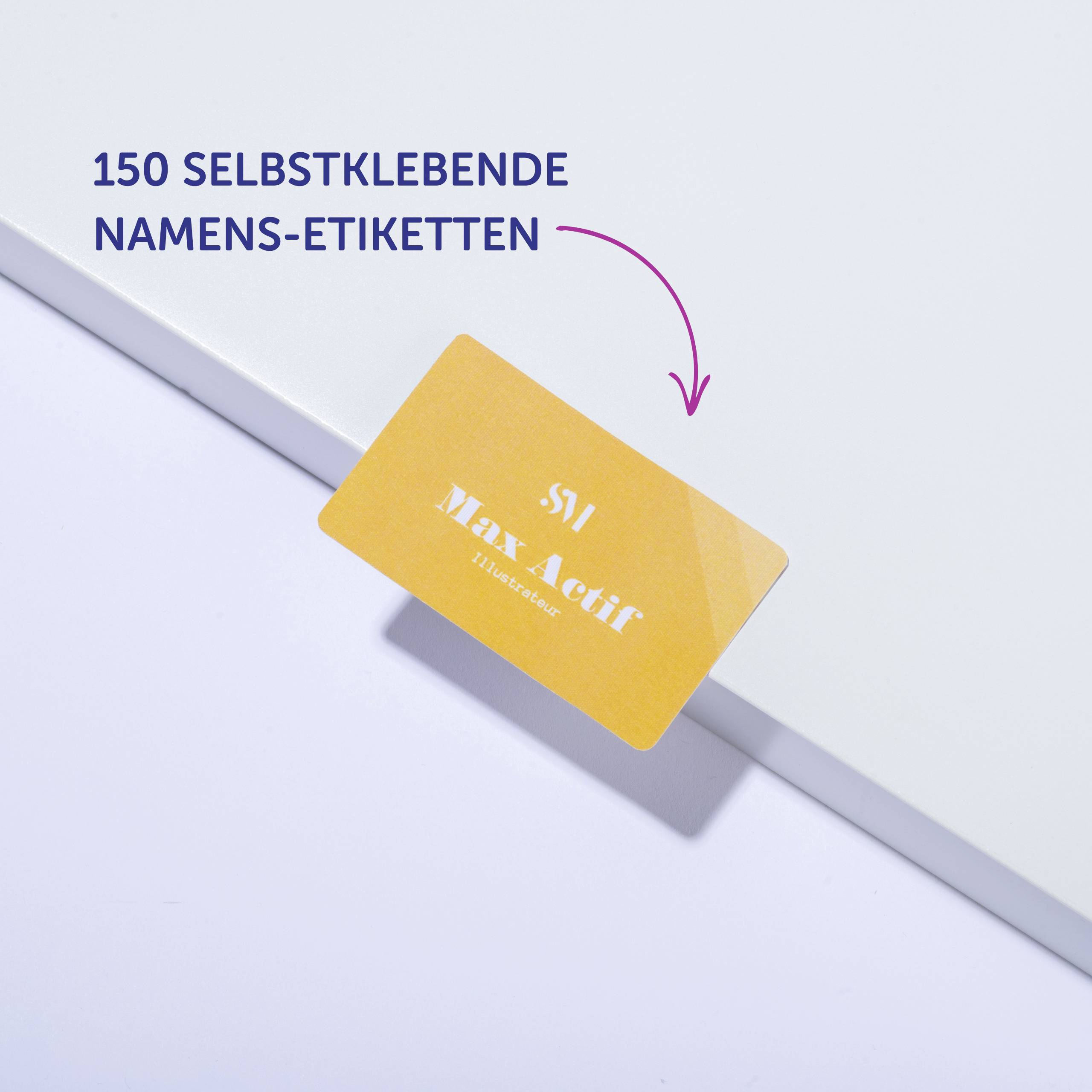 Avery-Zweckform J4785-20 Namensschild (B x H) 80mm x 50mm 200St.