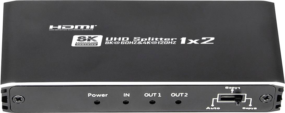My Wall 8K HDMI® Splitter 1 in 2 out HDMI-Splitter