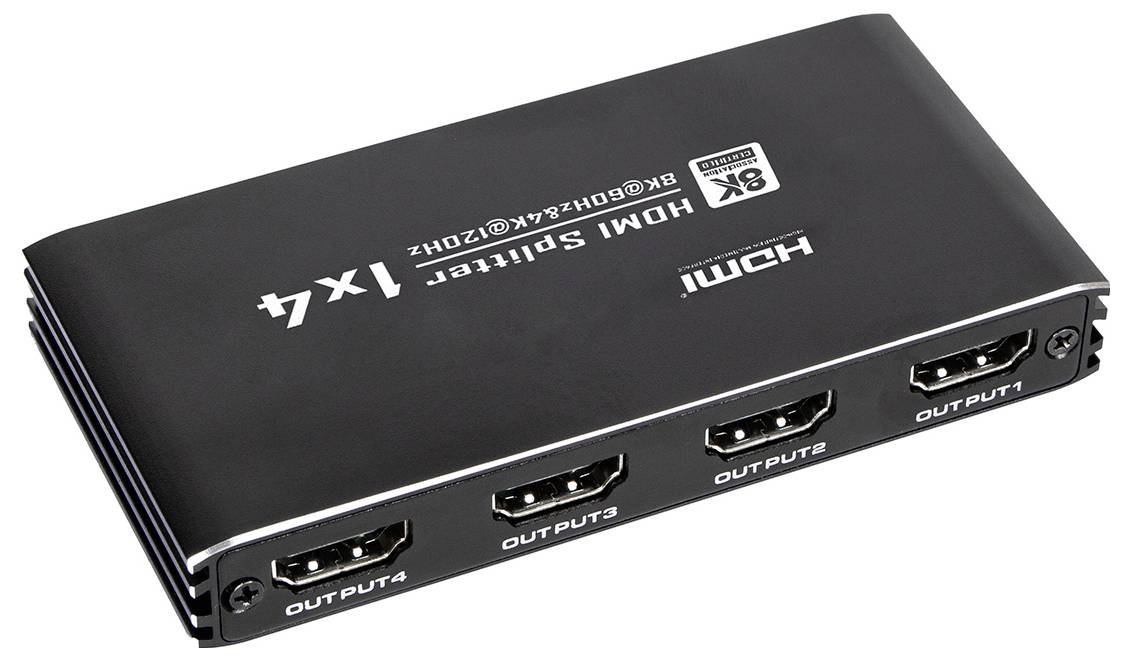 My Wall 8K HDMI Splitter 1 in 4 out HDMI-Splitter