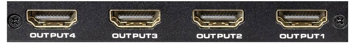 My Wall 8K HDMI Splitter 1 in 4 out HDMI-Splitter