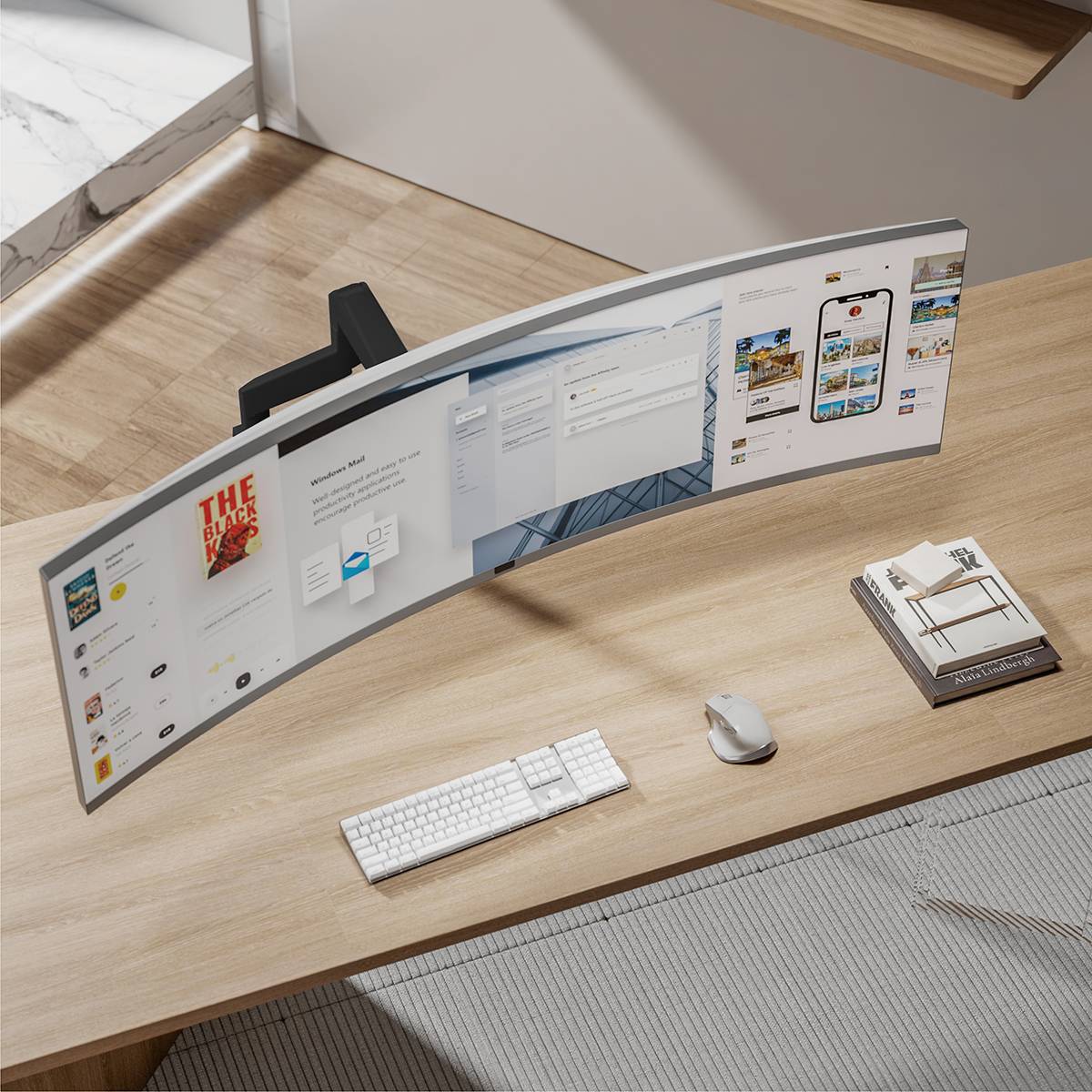 My Wall Bewegliche Halterung Monitorhalterung