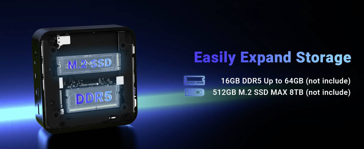 Minix Mini PC NGC NR660 AMD Ryzen 5 6600H 4.5GHz 16GB RAM 512GB SSD AMD Radeon 660M Win 11 Pro NGC NR660