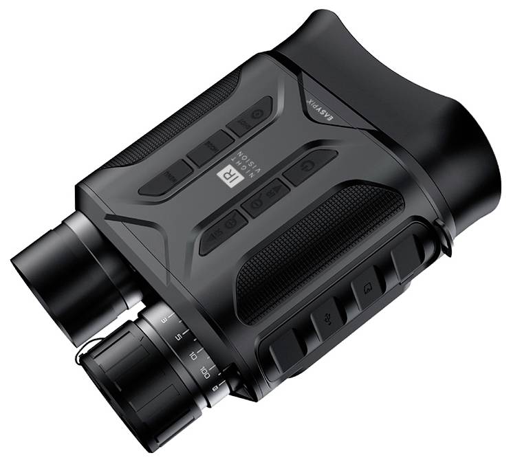 Easypix IR Night Vision Cam 20206 Nachtsichtgerät mit Digitalkamera 4 x 25