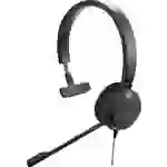 Jabra Evolve 20 On Ear Headset kabelgebunden Mono Schwarz Noise Cancelling, Mikrofon-Rauschunterdrückung Headset, Mono Telefon Jabra Evolve 20 On Ear Headset kabelgebunden Mono Schwarz Noise Cancelling, Mikrofon-Rauschunterdrückung Headset, Mono Telefon