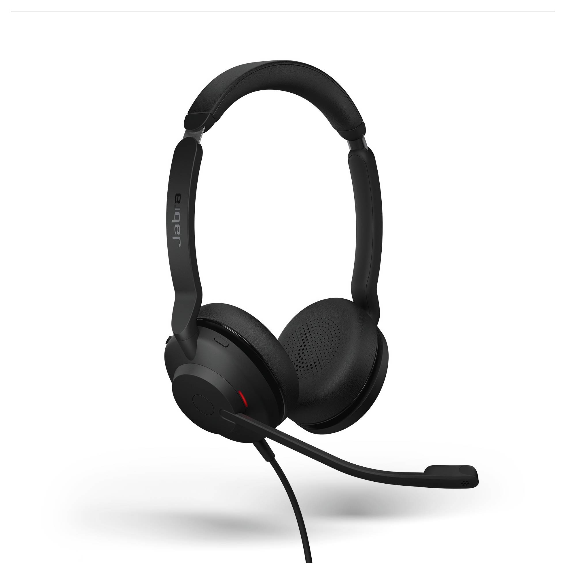 Jabra Evolve2 30 SE On Ear Headset kabelgebunden Stereo Schwarz Mikrofon-Rauschunterdrückung, Noise Cancelling Headset Telefon