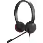 Jabra Evolve 20 On Ear Headset kabelgebunden Stereo Schwarz Noise Cancelling, Mikrofon-Rauschunterdrückung Headset, Mono Telefon Jabra Evolve 20 On Ear Headset kabelgebunden Stereo Schwarz Noise Cancelling, Mikrofon-Rauschunterdrückung Headset, Mono Telefon