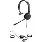Jabra Evolve 30 II On Ear Headset kabelgebunden Mono Schwarz Noise Cancelling, Mikrofon-Rauschunterdrückung Headset Jabra Evolve 30 II On Ear Headset kabelgebunden Mono Schwarz Noise Cancelling, Mikrofon-Rauschunterdrückung Headset