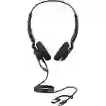 Jabra Engage 40 On Ear Headset kabelgebunden Stereo Schwarz Mikrofon-Rauschunterdrückung, Noise Cancelling Headset Jabra Engage 40 On Ear Headset kabelgebunden Stereo Schwarz Mikrofon-Rauschunterdrückung, Noise Cancelling Headset