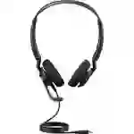 Jabra Engage 50 II On Ear Headset kabelgebunden Stereo Schwarz Noise Cancelling, Mikrofon-Rauschunt Jabra Engage 50 II On Ear Headset kabelgebunden Stereo Schwarz Noise Cancelling, Mikrofon-Rauschunt