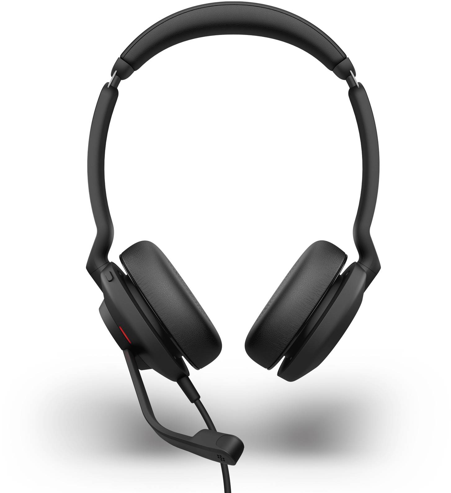 Jabra Evolve2 30 SE On Ear Headset kabelgebunden Stereo Schwarz Mikrofon-Rauschunterdrückung, Noise Cancelling Headset Telefon