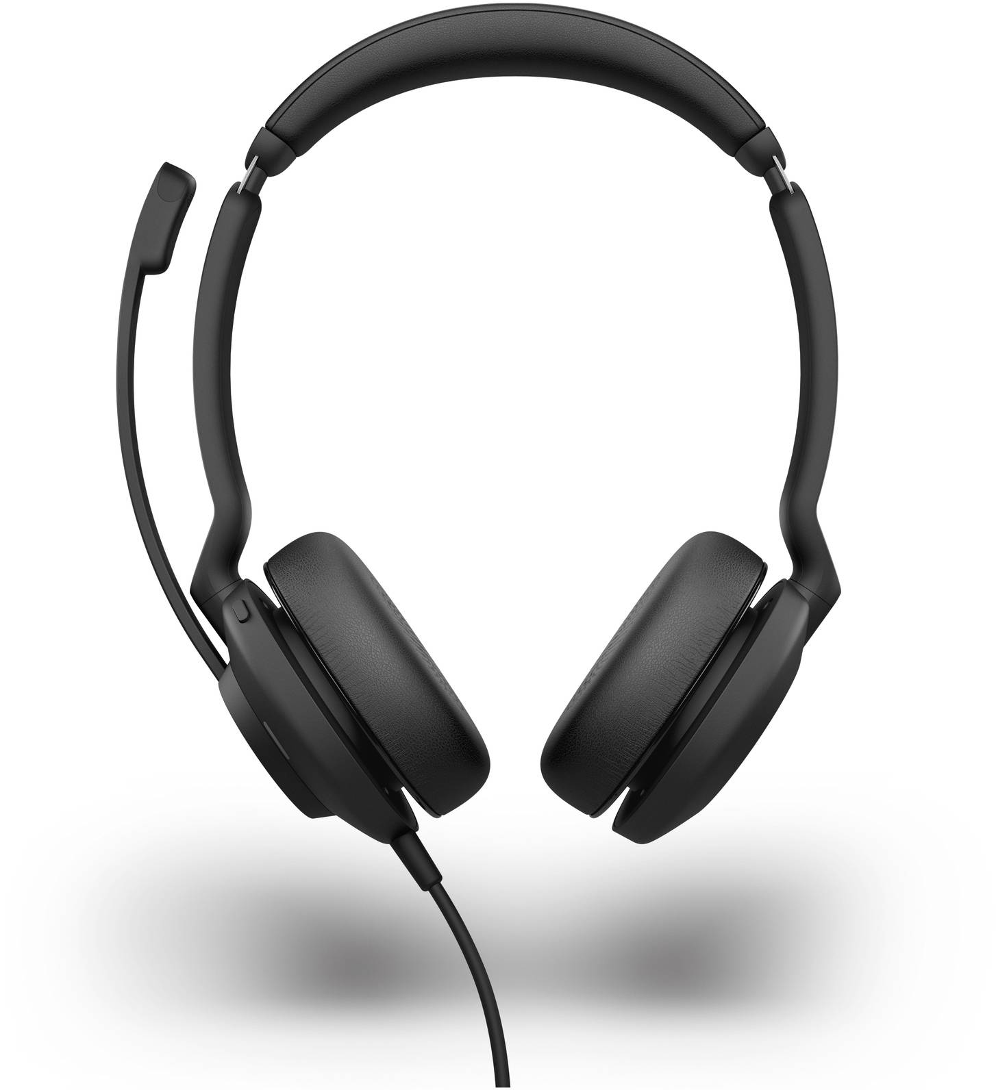 Jabra Evolve2 30 SE On Ear Headset kabelgebunden Stereo Schwarz Mikrofon-Rauschunterdrückung, Noise Cancelling Headset Telefon