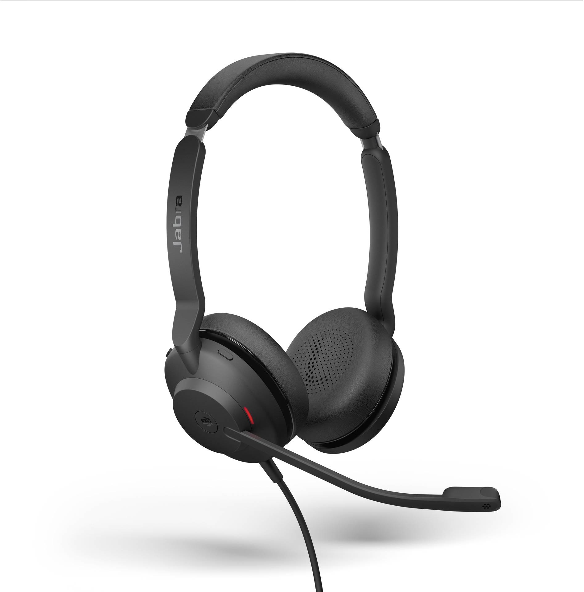 Jabra Evolve2 30 SE On Ear Headset kabelgebunden Stereo Schwarz Mikrofon-Rauschunterdrückung, Noise Cancelling Headset Telefon