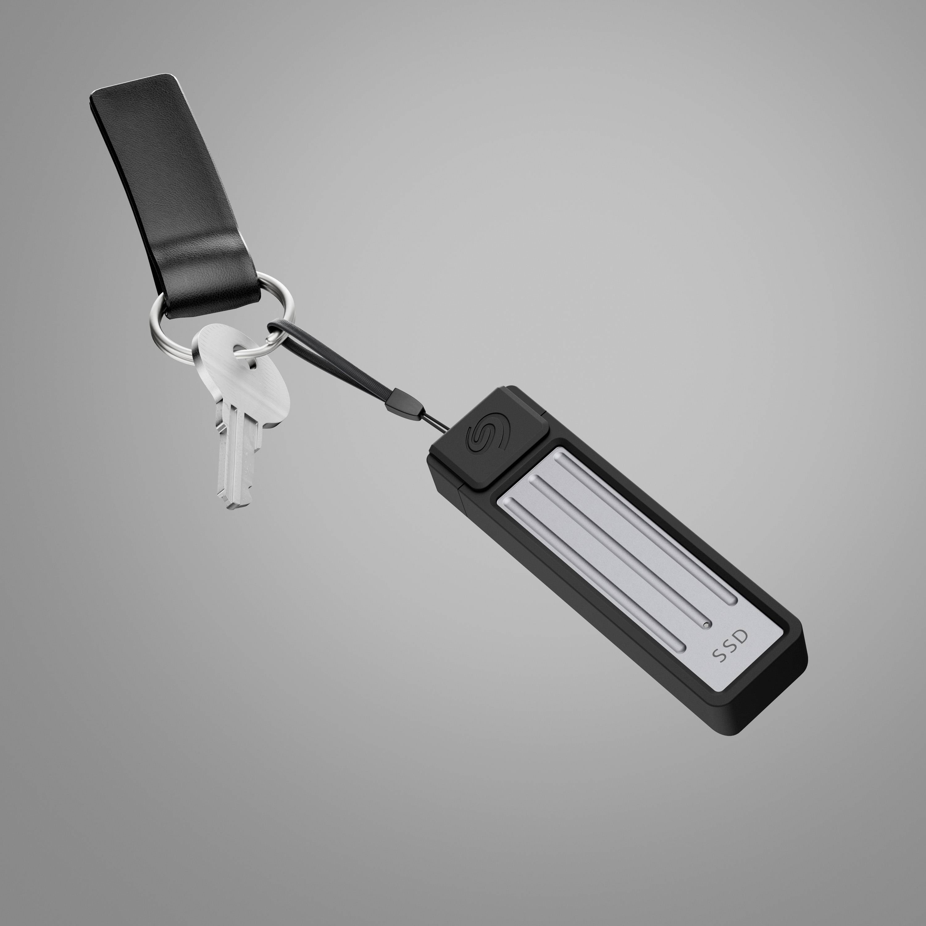 Seagate 1TB Externe SSD USB-C® Dunkelgrau STMX1000400