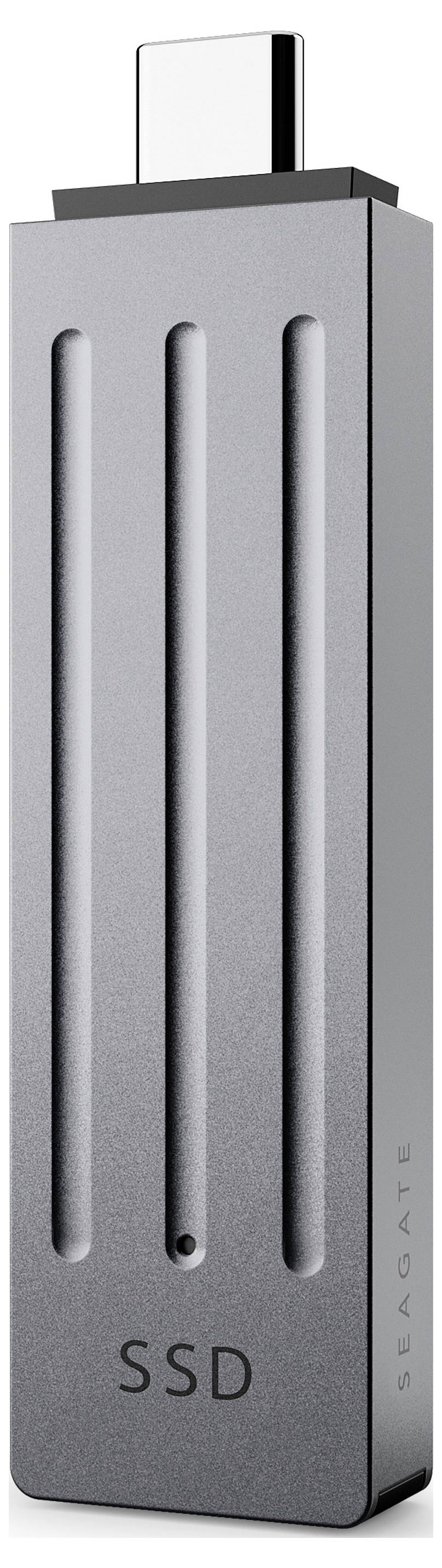 Seagate 1TB Externe SSD USB-C® Dunkelgrau STMX1000400