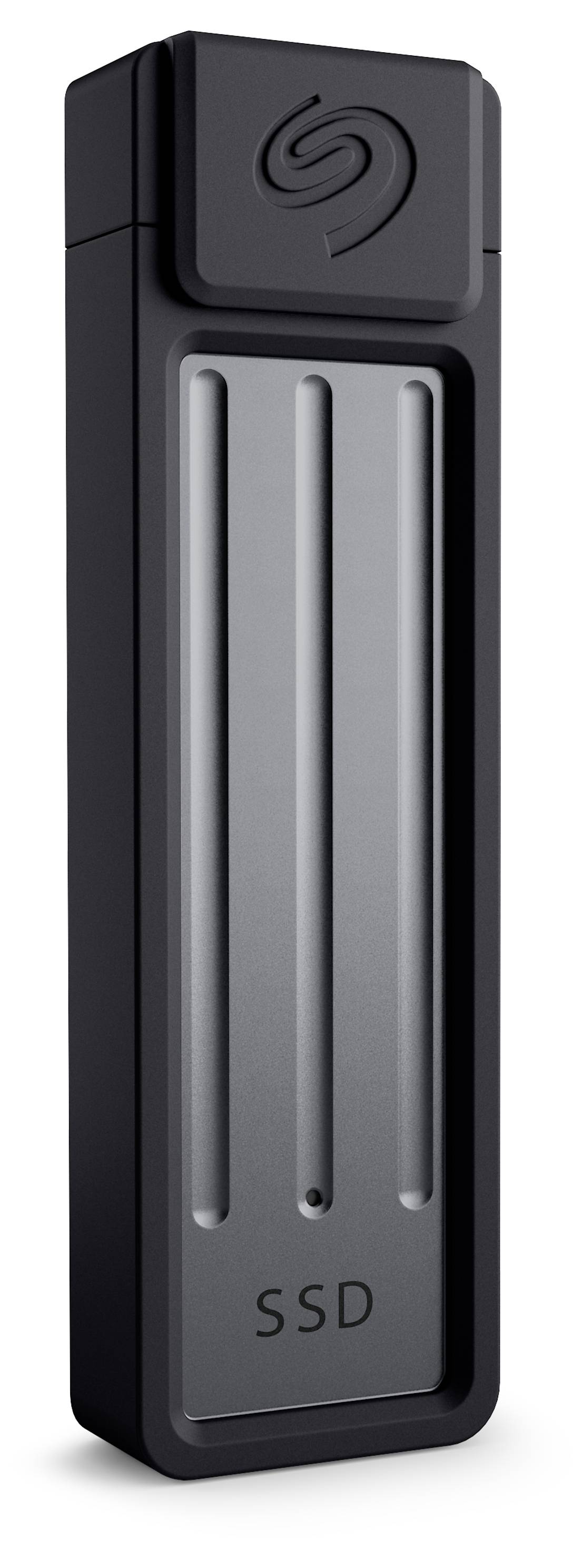 Seagate 1TB Externe SSD USB-C® Dunkelgrau STMX1000400