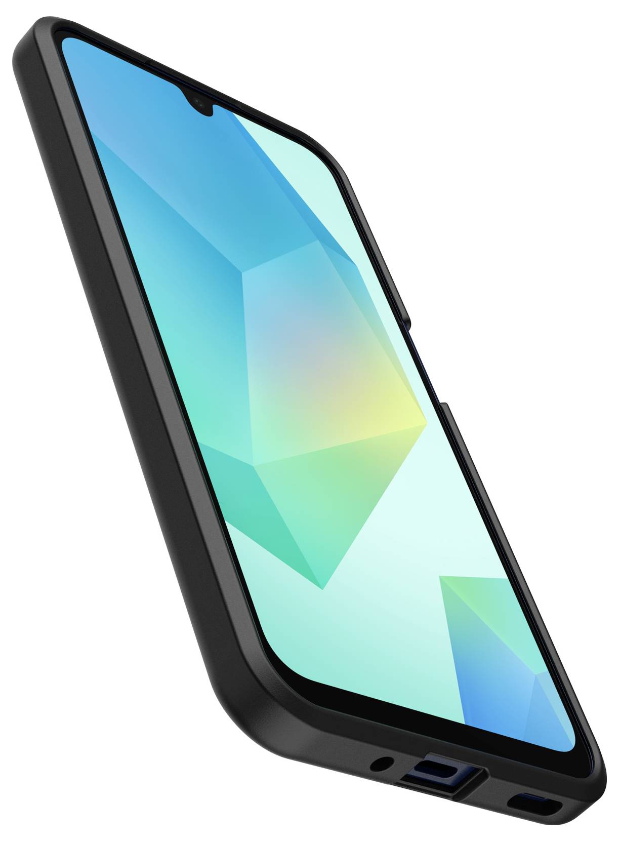 Otterbox React Series Backcover Samsung Galaxy A16 Schwarz 77-97669