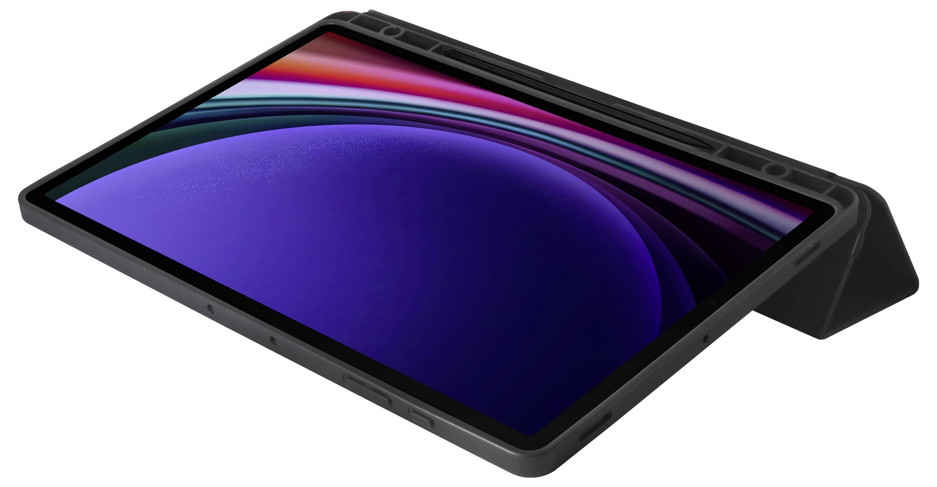 Otterbox React Folio Series Tablet-Cover Samsung Galaxy Tab S9+, Galaxy Tab S10+ 31,5cm (12,4") Book Cover Schwarz