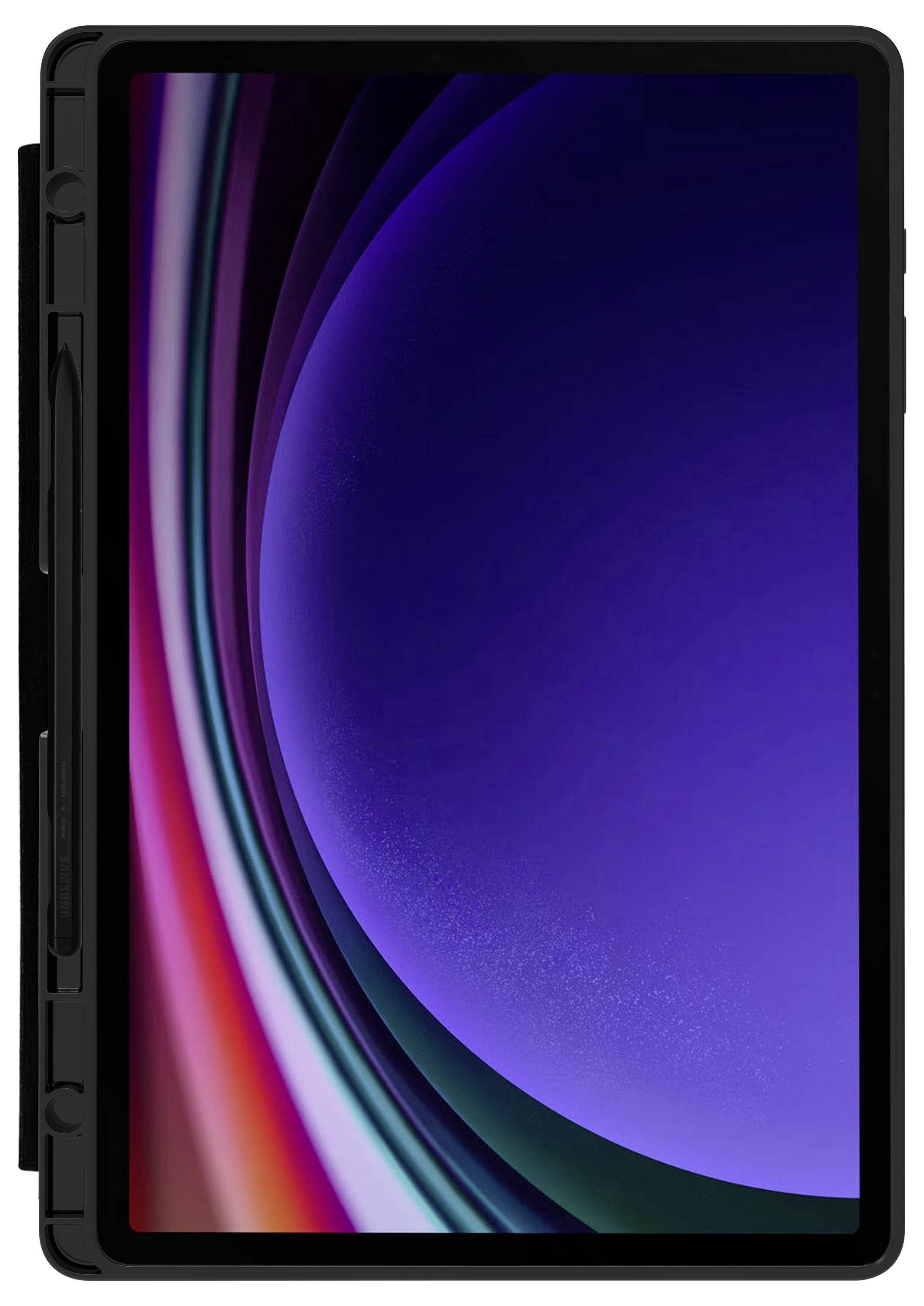 Otterbox React Folio Series Tablet-Cover Samsung Galaxy Tab S9+, Galaxy Tab S10+ 31,5cm (12,4") Book Cover Schwarz