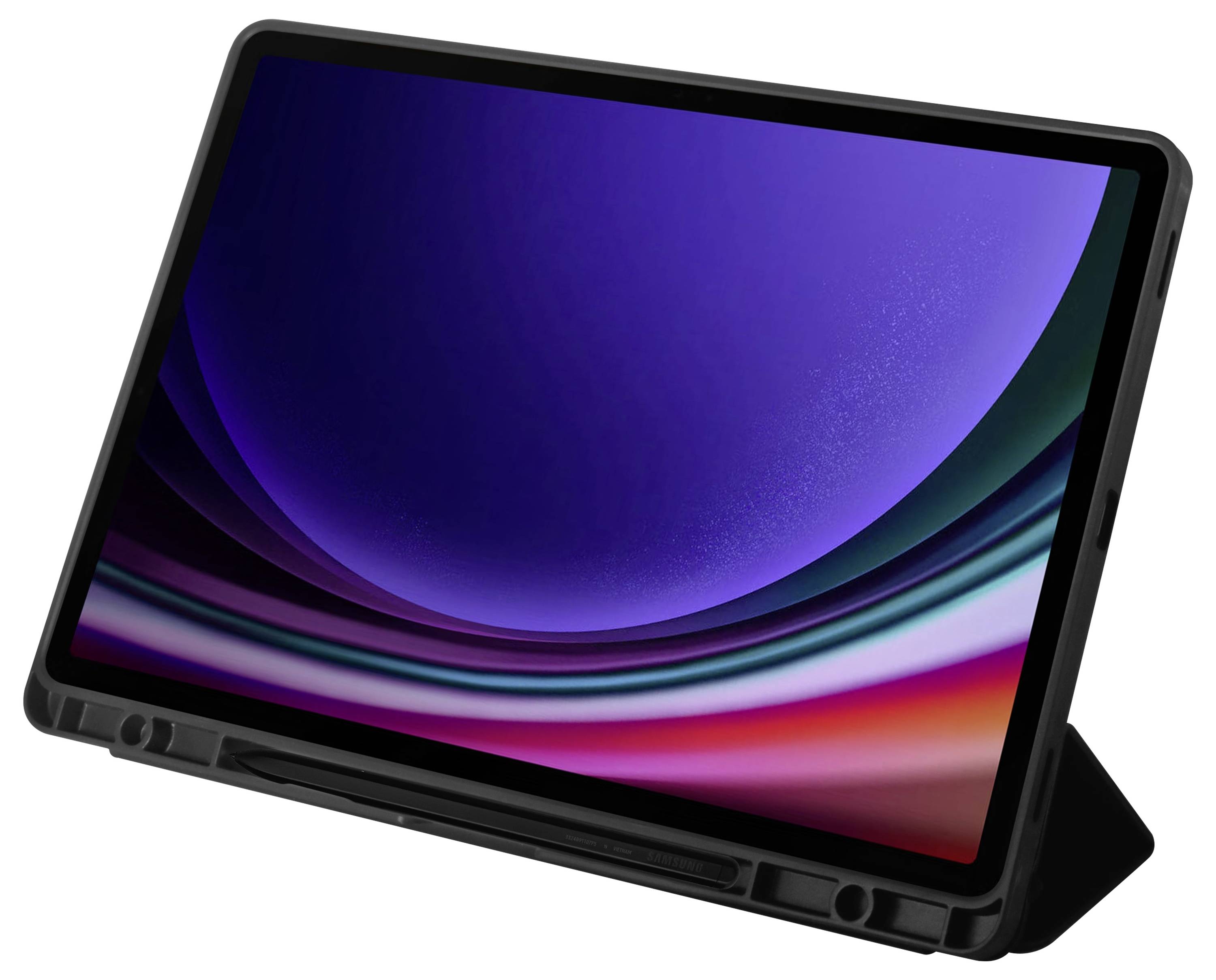 Otterbox React Folio Series Tablet-Cover Samsung Galaxy Tab S9+, Galaxy Tab S10+ 31,5cm (12,4") Book Cover Schwarz