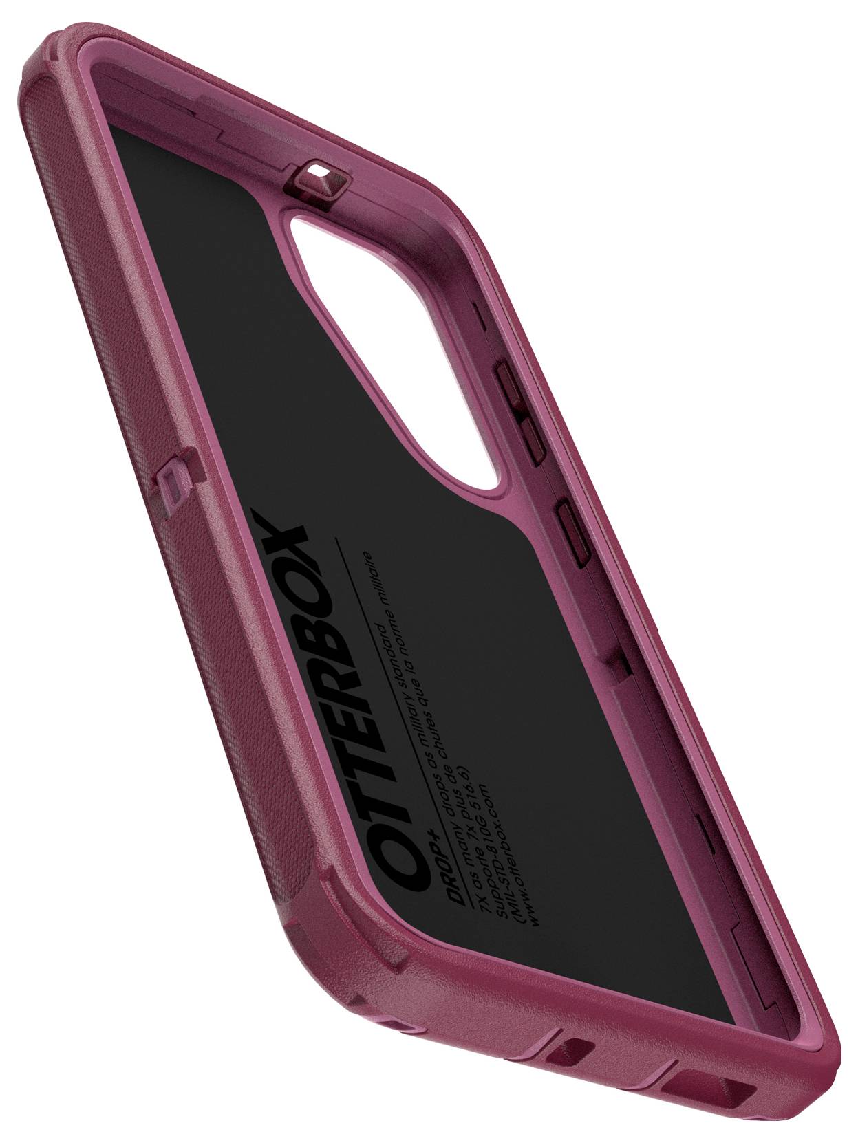 Otterbox Defender Series Backcover Samsung Galaxy S25+ Pink Stoßfest 77-97616