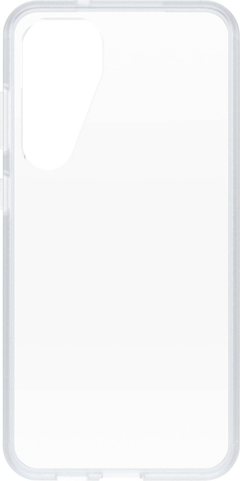 Durchsichtige Smartphone-Hülle aus Kunststoff.