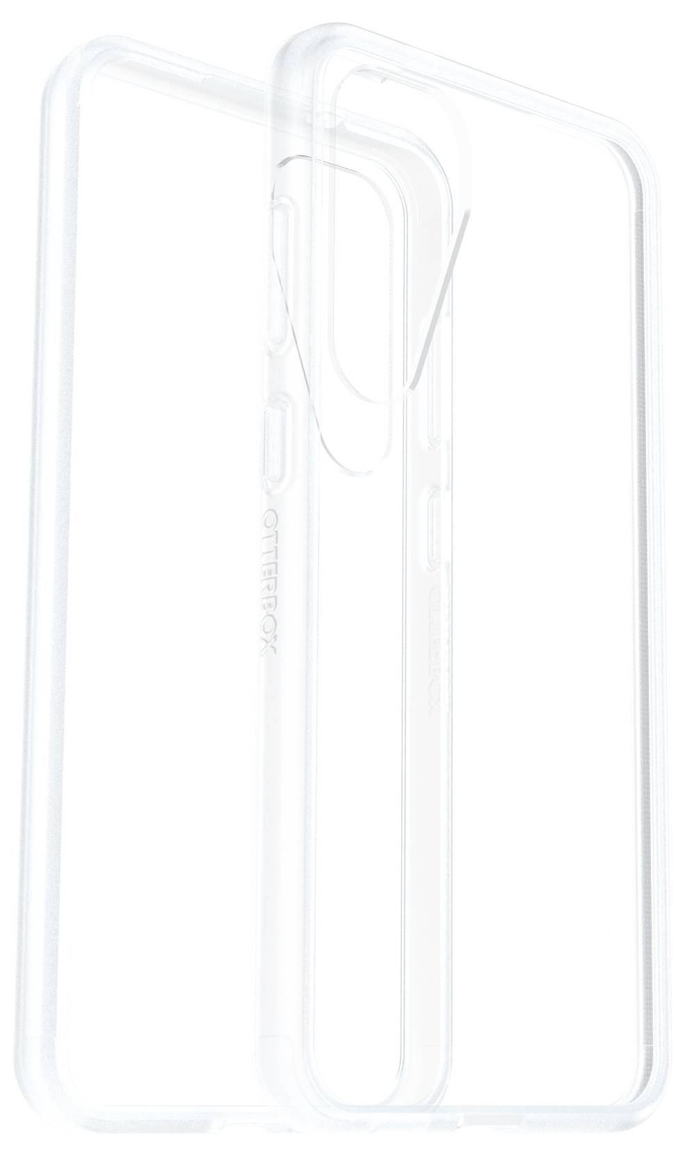 Transparente Smartphone-Hülle, bietet Schutz ohne das Design des Geräts zu verdecken.