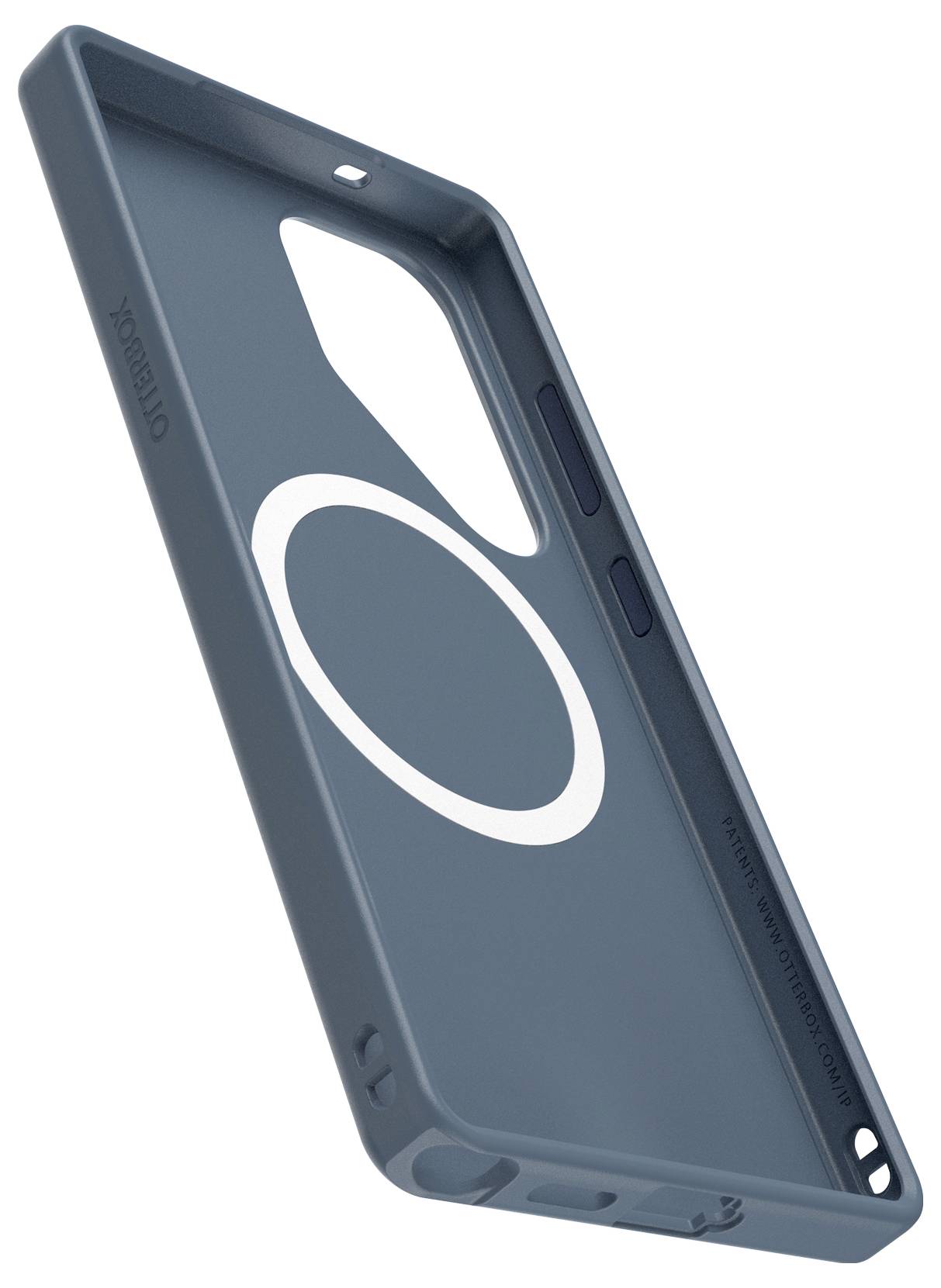 Otterbox Symmetry Series Backcover Samsung Galaxy S25 Ultra Blau Induktives Laden 77-97597