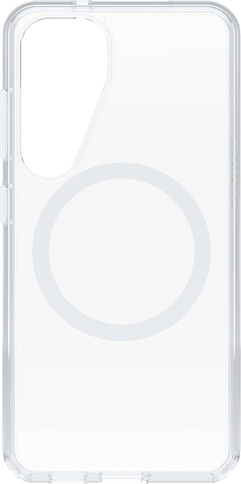 Otterbox Symmetry Series Backcover Samsung Galaxy S25 Transparent Induktives Laden 77-97601