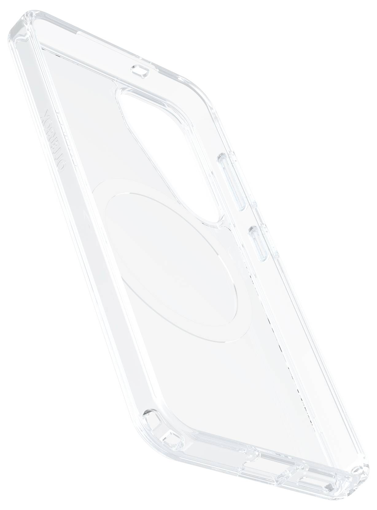 Otterbox Symmetry Series Backcover Samsung Galaxy S25 Transparent Induktives Laden 77-97601