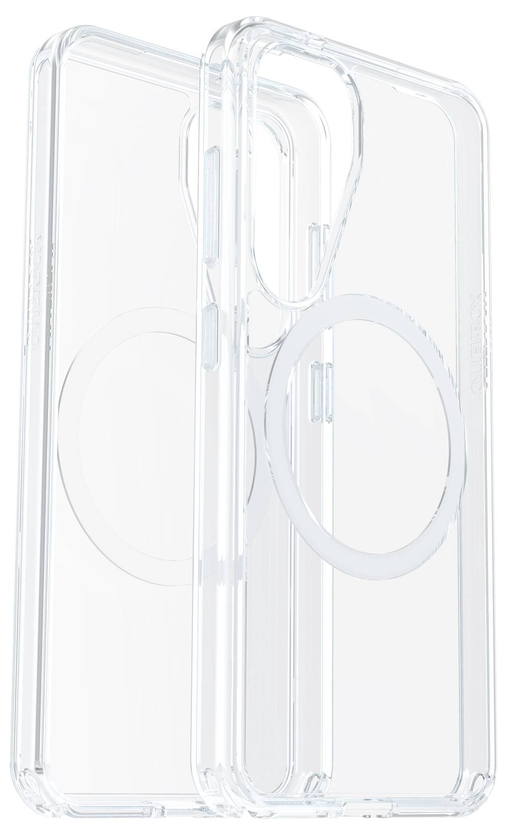 Otterbox Symmetry Series Backcover Samsung Galaxy S25 Transparent Induktives Laden 77-97601