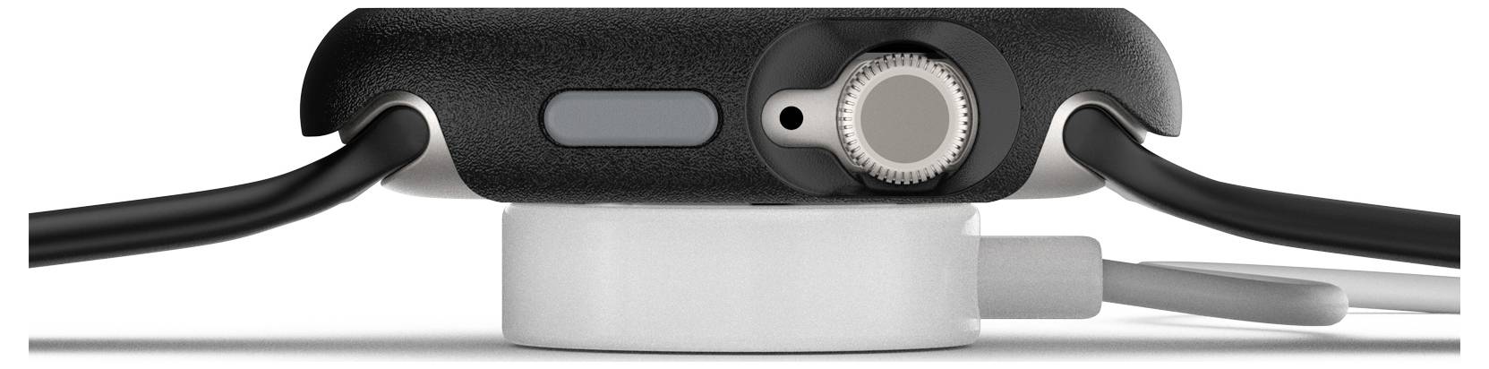 Otterbox Bumper Schutzhülle 46mm Schwarz, Grau Watch Series 10