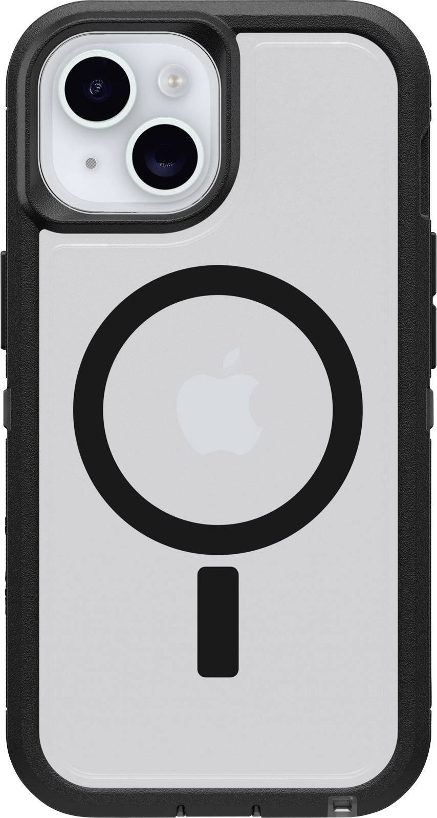 Otterbox Defender Series XT Backcover Apple iPhone 17e, iPhone 16e, iPhone 15, iPhone 14, iPhone 13 Transparent, Schwarz