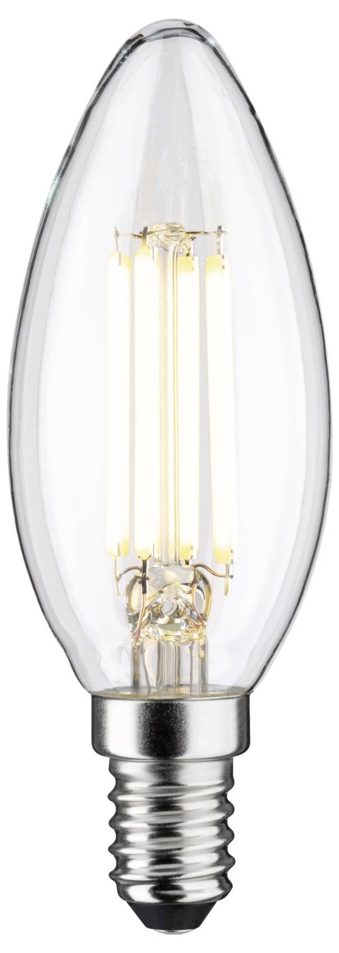 Paulmann 29201 LED EEK A (A - G) E14 Kerzenform 4W Warmweiß (Ø x H) 35mm x 101mm 1St.