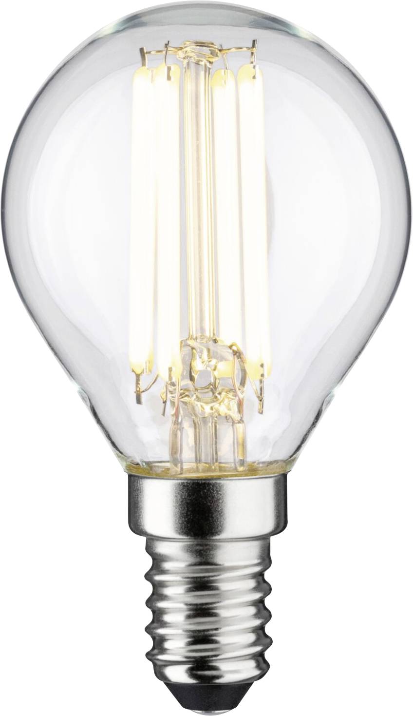 Paulmann 29202 LED EEK A (A - G) E14 Tropfenform 4W Warmweiß (Ø x H) 45mm x 78mm 1St.