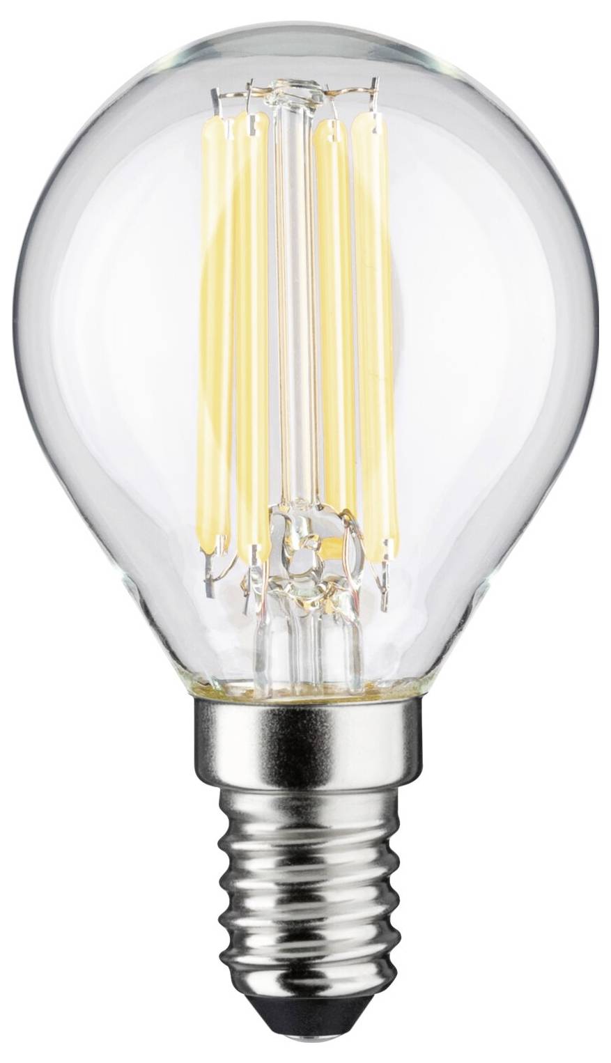 Paulmann 29202 LED EEK A (A - G) E14 Tropfenform 4W Warmweiß (Ø x H) 45mm x 78mm 1St.