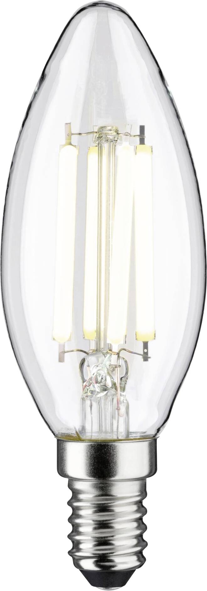 Paulmann 29203 LED EEK A (A - G) E14 Kerzenform 4W Neutralweiß (Ø x H) 35mm x 101mm 1St.