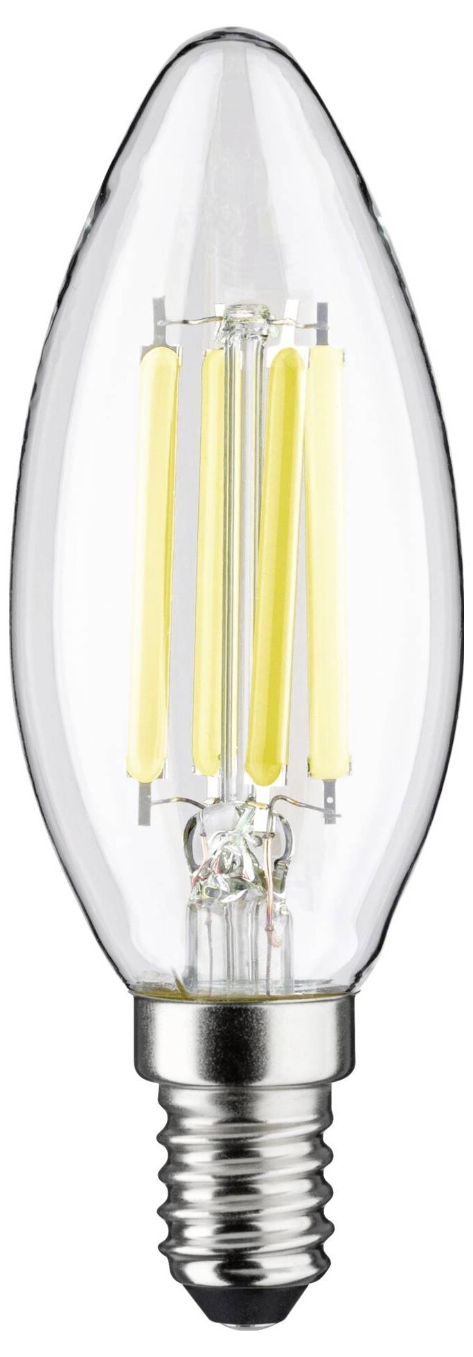 Paulmann 29203 LED EEK A (A - G) E14 Kerzenform 4W Neutralweiß (Ø x H) 35mm x 101mm 1St.