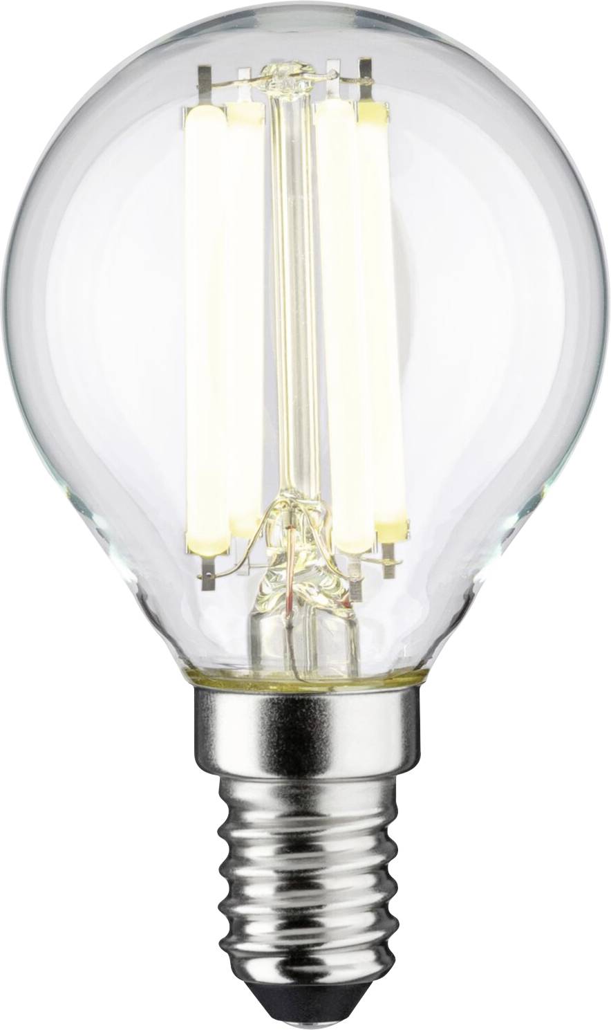 Paulmann 29204 LED EEK A (A - G) E14 Tropfenform 4W Neutralweiß (Ø x H) 45mm x 78mm 1St.