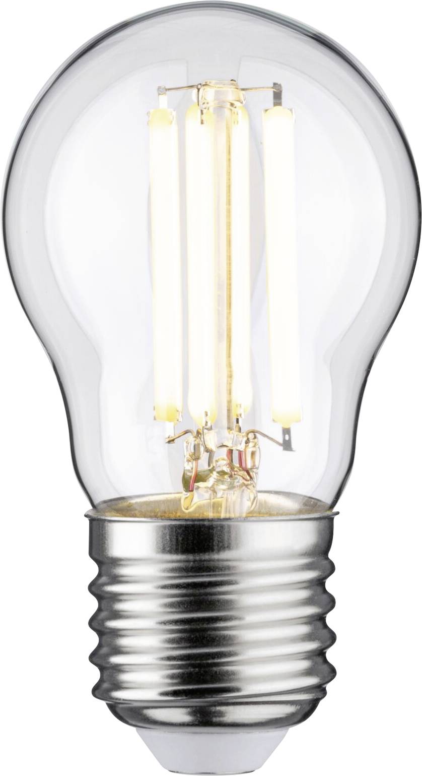 Paulmann 29211 LED EEK A (A - G) E27 Tropfenform 2.5W Warmweiß (Ø x H) 45mm x 80mm 1St.