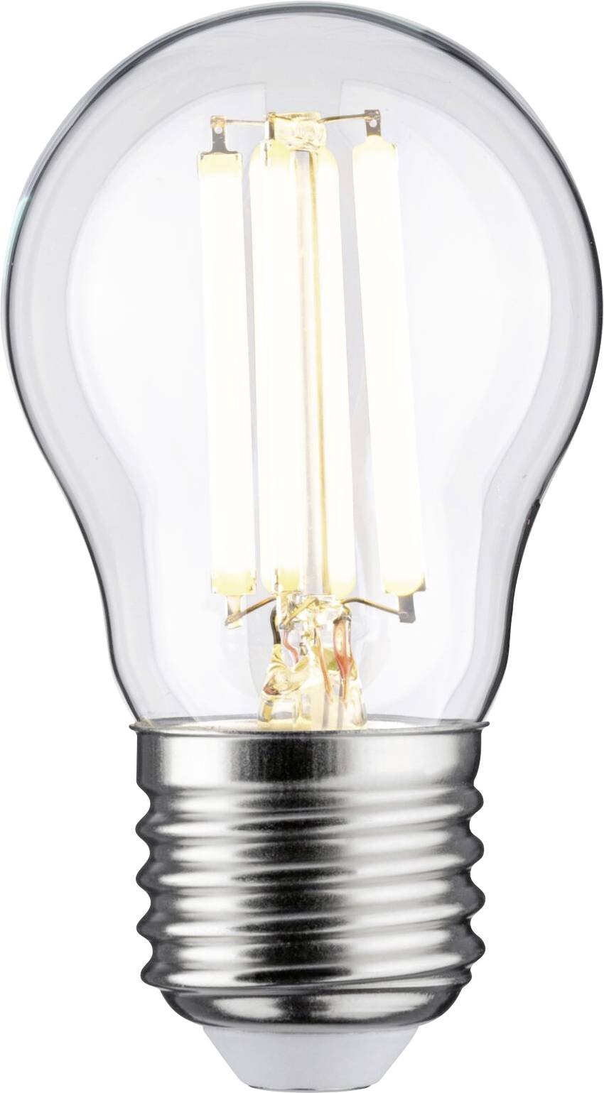 Paulmann 29212 LED EEK A (A - G) E27 Tropfenform 4W Warmweiß (Ø x H) 45mm x 80mm 1St.