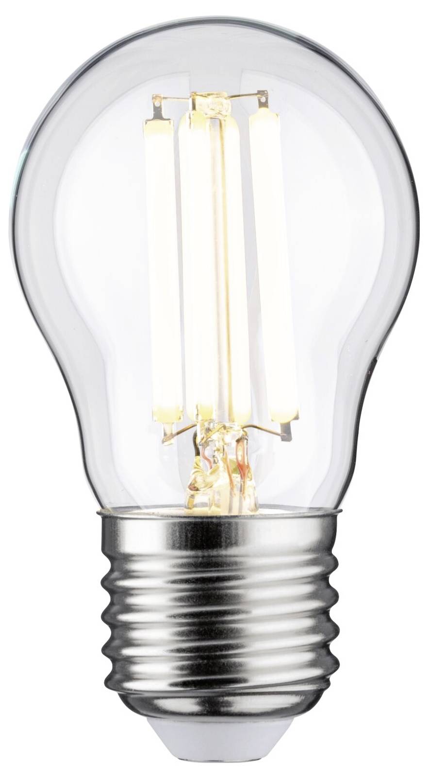 Paulmann 29212 LED EEK A (A - G) E27 Tropfenform 4W Warmweiß (Ø x H) 45mm x 80mm 1St.