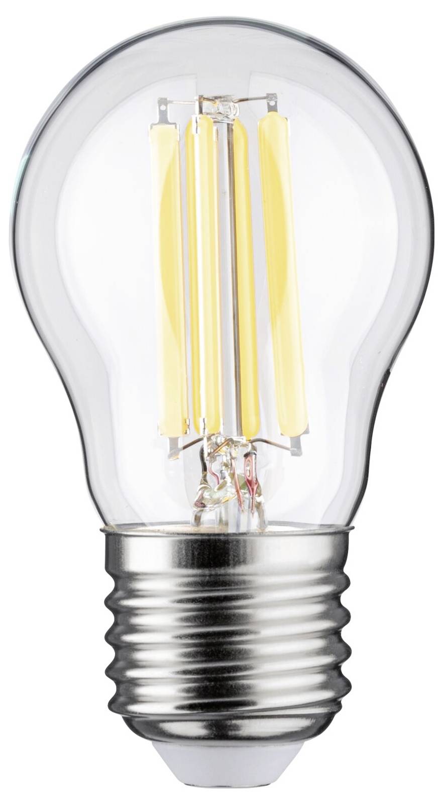 Paulmann 29212 LED EEK A (A - G) E27 Tropfenform 4W Warmweiß (Ø x H) 45mm x 80mm 1St.