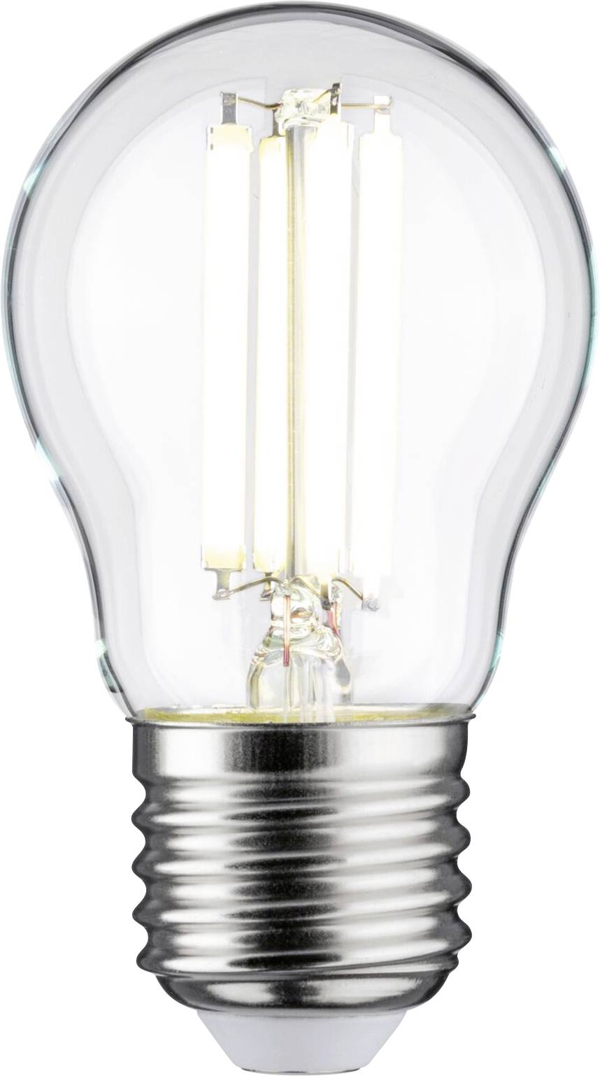 Paulmann 29213 LED EEK A (A - G) E27 Tropfenform 2.5W Neutralweiß (Ø x H) 45mm x 80mm 1St.