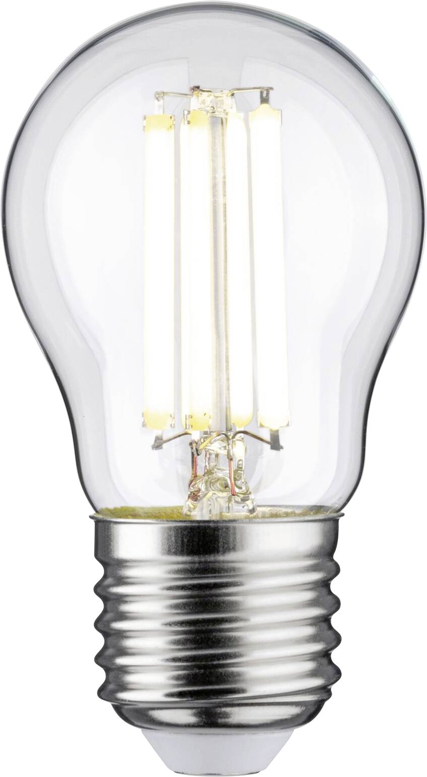 Paulmann 29214 LED EEK A (A - G) E27 Tropfenform 4W Neutralweiß (Ø x H) 45mm x 80mm 1St.