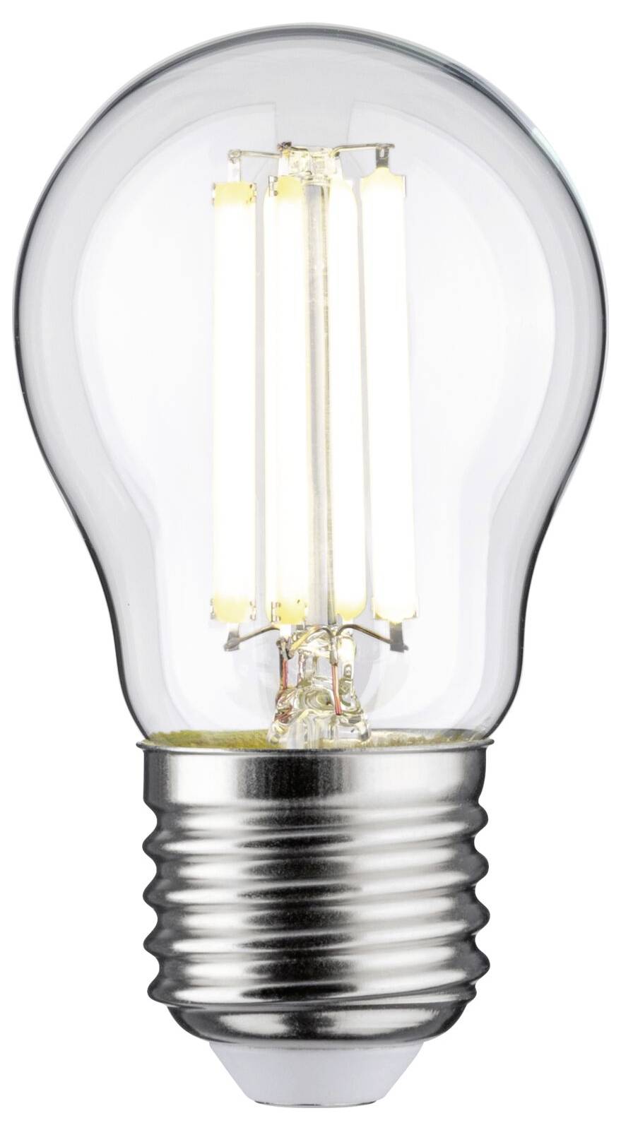 Paulmann 29214 LED EEK A (A - G) E27 Tropfenform 4W Neutralweiß (Ø x H) 45mm x 80mm 1St.