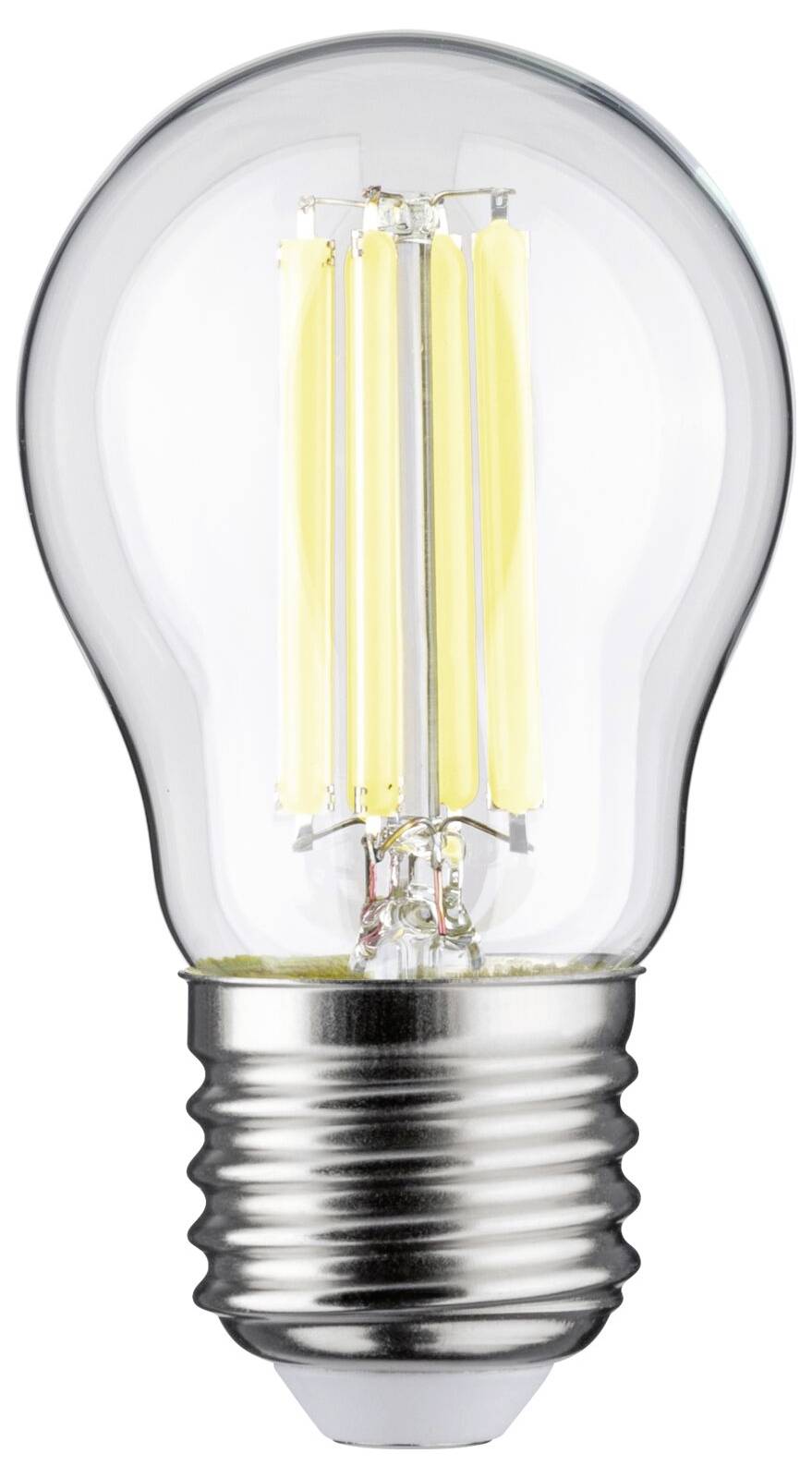 Paulmann 29214 LED EEK A (A - G) E27 Tropfenform 4W Neutralweiß (Ø x H) 45mm x 80mm 1St.