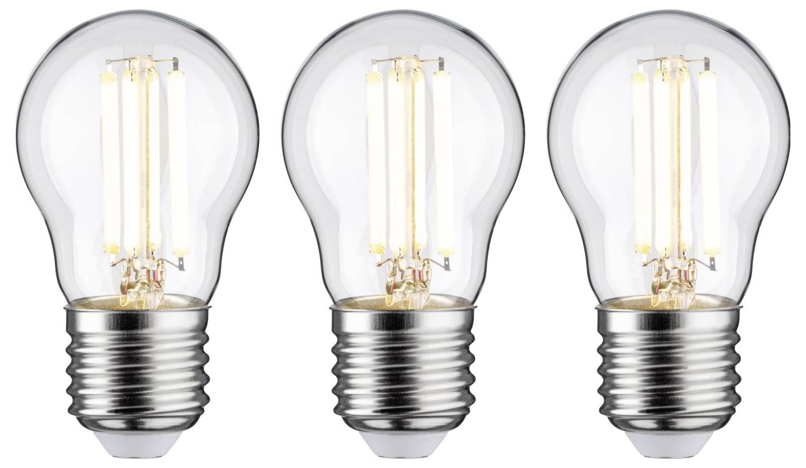 Paulmann 29215 LED EEK A (A - G) E27 Tropfenform 2.5W Warmweiß (Ø x H) 45mm x 80mm 3St.