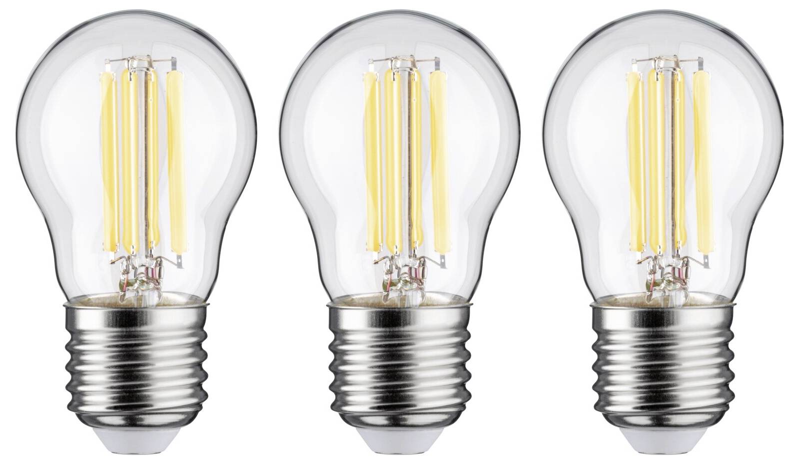 Paulmann 29215 LED EEK A (A - G) E27 Tropfenform 2.5W Warmweiß (Ø x H) 45mm x 80mm 3St.